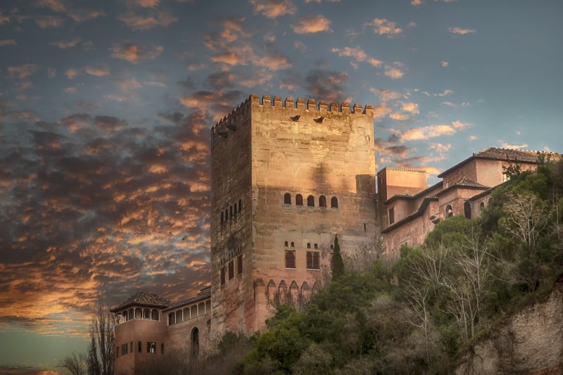 Alhambra, Spain